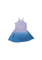 Vestido Niña Morado Pillin