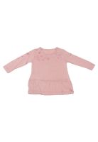 Polera Niña Manga Larga Lila Pillin