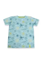 Polera Niño Celeste Pillin