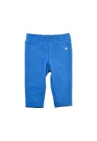 Calza Larga Lisa Bebé Niña Azul Pillin