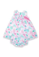 Vestido Bebé Niña Rosado Pillin