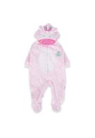 Osito Bebé Niña Rosado Pillin