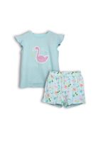 Pijama Niña Aqua Pillin (PVC409-25AQU)