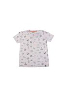 Polera Niño Gris claro Pillin