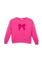 Polerón  Pillin Rosado Niña (PVD501-26FUC)