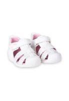 Sandalias Recién Nacido Niña Blanco Pillin (PZC201-25BCO )