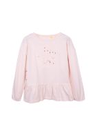 Polera Pillin Naranja Niña (PVD601-26DAM)