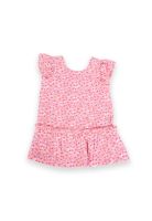 Vestido Bebé Niña Rosado Pillin