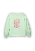 Polerón Niña Verde Pillin (PVC512-25VER2)