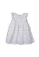 Vestido  Niña Blanco Pillin (PVC809-25BCO)