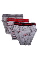 Set Calzoncillos 3 Pzas Niño Multicolor Pillin