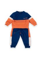 Buzo Bebé Niño Naranja Pillin