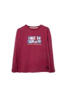 Polera Rojo Niño Pillin (PVD634-26BUR)