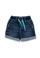 Bermuda Bebé Niño Denim Pillin
