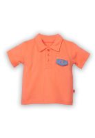Polera  Niño Coral Pillin (PVC601-25COR3M)
