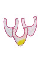 Pack Babero Bebé Niña Multicolor Pillín