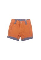 Bermuda Bebe Niño Naranja Pillin