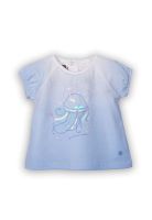 Polera  Niña Azul Pillin (PVC655-25AZU3M)