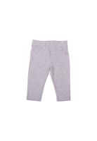 Calza Bebe Niña Gris claro Pillin