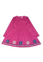 Vestido Niña Rosado Pillin ( PVB921-25ROS )