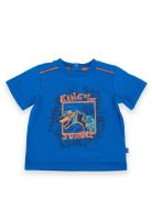 Polera Bebé Niño Turquesa Pillin