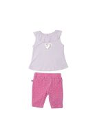 Conjunto Bebé Niña Lila Pillin