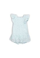 Vestido  Niña Aqua Pillin (PVC827-25AQU)