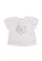 Polera Bebé Niña Crudo Pillin