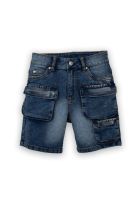 Bermuda Niño Azul Pillin (PVC727-25AZU2)