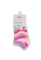 Calcetín Niña Multicolor Pillin