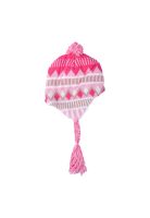 Gorro Bebé Niña Fucsia Pillin