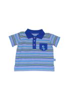 Polera Bebe Niño Gris claro Pillin