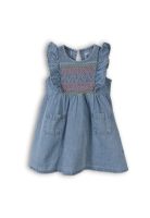 Vestido  Niña Denim Pillin (PVC745-25DEN)