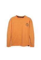 Polera  Pillin Café Niño (TVD606-26OCR)