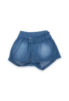 Short Bebé Niña Denim Pillin