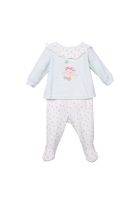 Conjunto  Verde Niña Pillin (PVD305-26VER)