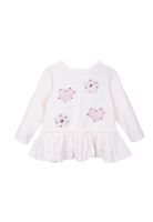 Polera   Pillin Blanco Niña (PVD624-26CRU)