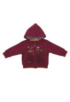 Polerón Bebé Niño Burdeo Pillin