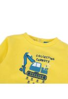 Polerón Bebé Niño Amarillo Pillin