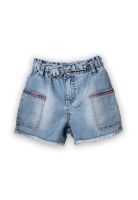 Short Niña Celeste Pillin (PVC712-25CEL2)