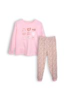 Pijama Niña Rosado Pillin (PVC408-25ROS)