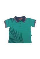 Polera Bebe Niño Turquesa Pillin