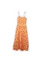 Vestido Niña Naranjo Pillin (TVC813-25NAR)