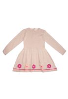 Vestido Niña Beige Pillin (PVB921-25BEI )
