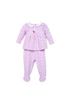 Conjunto Rosado Niña Pillin (PVD308-26MAL)