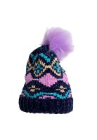 Gorro Niña Morado Pillín
