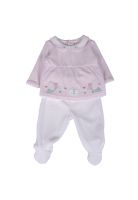 Conjunto Bebe Rosado Pillin ( PVB307-25ROS )