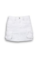 Falda Niña Blanco Pillin (TVC701-25BCO)