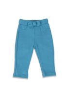 Calza Bebé Niña Azul petróleo Pillin (PVZ520-24AZP)