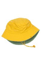 Gorro Bebé Niño Mostaza Pillín